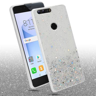 Honor 8 / 8 PREMIUM Skal Fodral Case (Transparent)