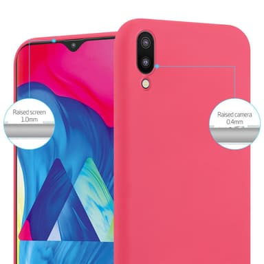 Skal Samsung Galaxy A10 / M10 Fodral Case (Röd)