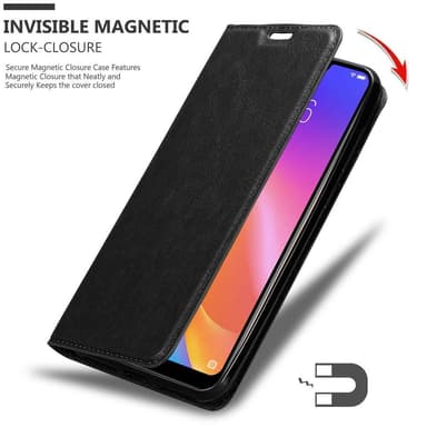 Vivo Y81i Skal Fodral Case (Svart)