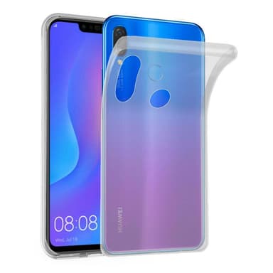 Huawei P SMART PLUS 2019 Skal Fodral Case (Transparent)