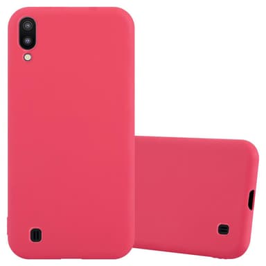 Skal Samsung Galaxy A10 / M10 Fodral Case (Röd)