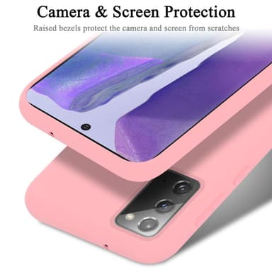 Samsung Galaxy NOTE 20 Skal Fodral Case (Rosa)