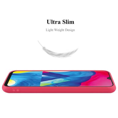 Skal Samsung Galaxy A10 / M10 Fodral Case (Röd)