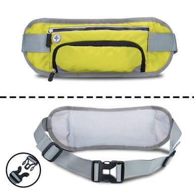 Sport vattenflaska Fanny Pack Mobiltelefonficka