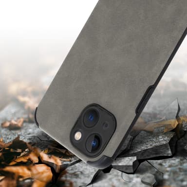 Skal iPhone 13 Fodral Case (Grå)