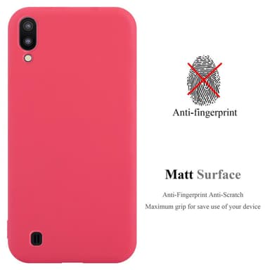 Skal Samsung Galaxy A10 / M10 Fodral Case (Röd)