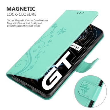 Realme GT / GT Neo 2T / Q3 PRO Plånboksfodral Skal