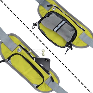 Sport vattenflaska Fanny Pack Mobiltelefonficka