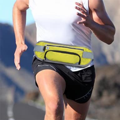 Sport vattenflaska Fanny Pack Mobiltelefonficka