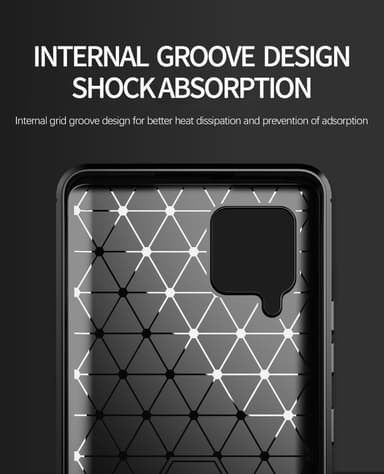 Samsung Galaxy A42 4G Skal Fodral Case (Grå)