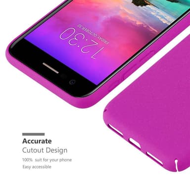 LG K10 2017 Skal Fodral Case (Rosa)