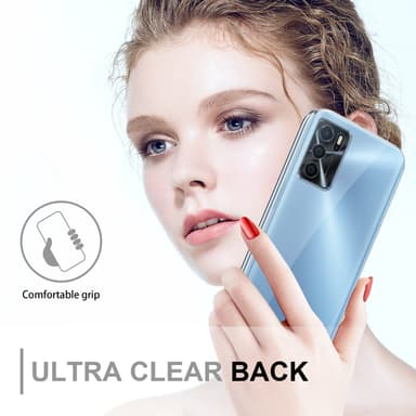 Skal Oppo A16s / A54s Fodral Case (Transparent)