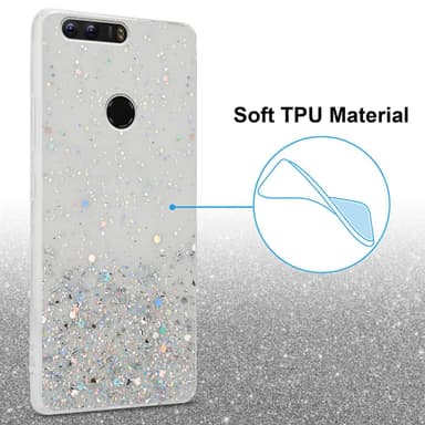 Honor 8 / 8 PREMIUM Skal Fodral Case (Transparent)