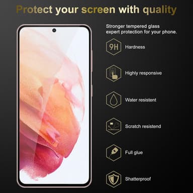 Samsung Galaxy S22 PLUS Skyddsglas Skyddsfilm