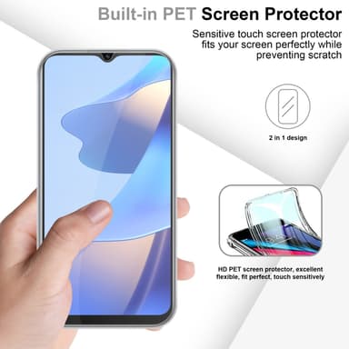 Skal Oppo A16s / A54s Fodral Case (Transparent)