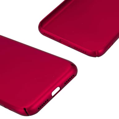 iPhone X / XS Skal Fodral Case (Röd)