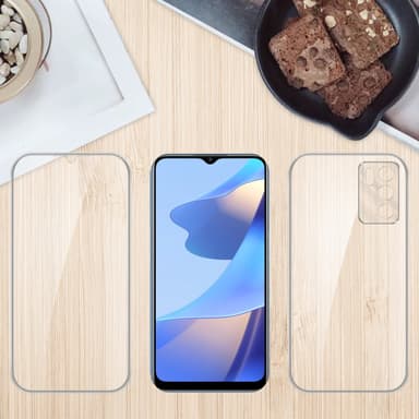 Skal Oppo A16s / A54s Fodral Case (Transparent)