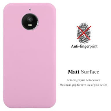 Skal Motorola MOTO E4 PLUS Fodral Case (Rosa)