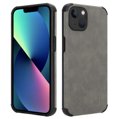 Skal iPhone 13 Fodral Case (Grå)