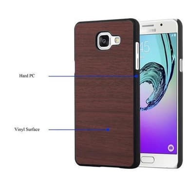 Samsung Galaxy A3 2016 Skal Fodral Case (Brun)