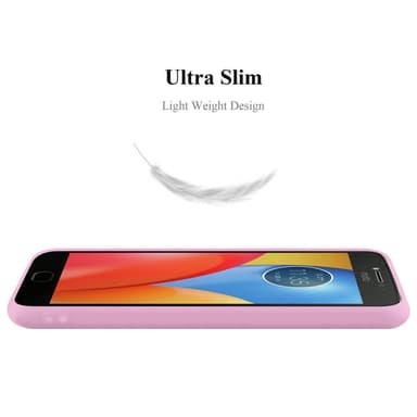 Skal Motorola MOTO E4 PLUS Fodral Case (Rosa)