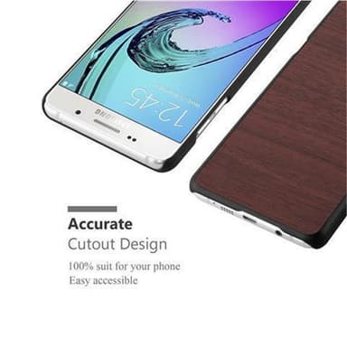 Samsung Galaxy A3 2016 Skal Fodral Case (Brun)