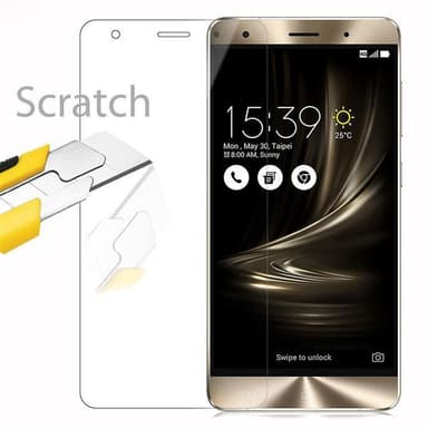 Asus ZenFone 3 DELUXE Skyddsglas Skyddsfilm Skärmskydd