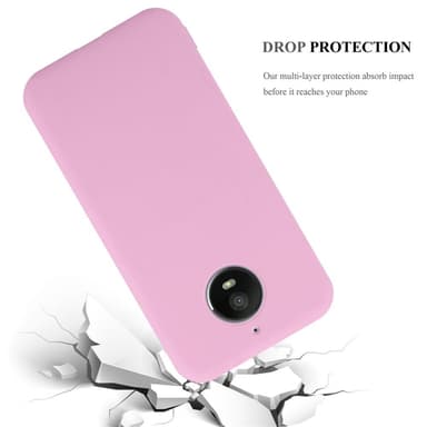 Skal Motorola MOTO E4 PLUS Fodral Case (Rosa)