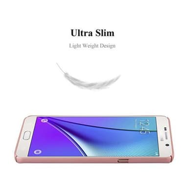 Samsung Galaxy NOTE 5 Skal Fodral Case (Rosa)