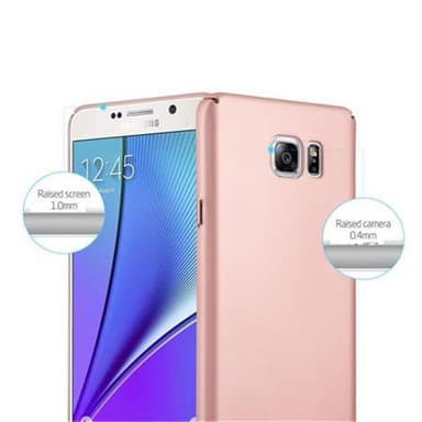 Samsung Galaxy NOTE 5 Skal Fodral Case (Rosa)
