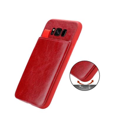 Skal Samsung Galaxy S8 PLUS Fodral Case (Röd)