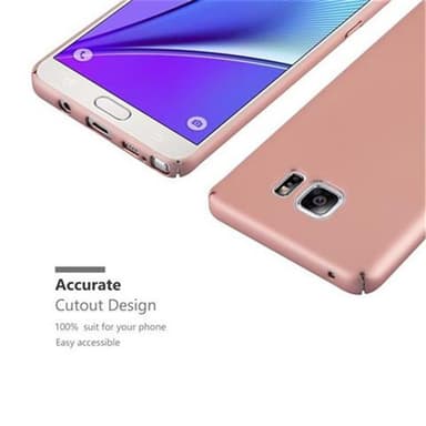 Samsung Galaxy NOTE 5 Skal Fodral Case (Rosa)