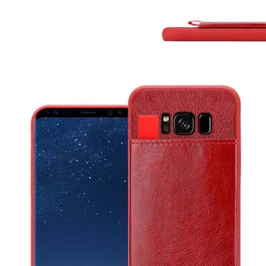 Skal Samsung Galaxy S8 PLUS Fodral Case (Röd)