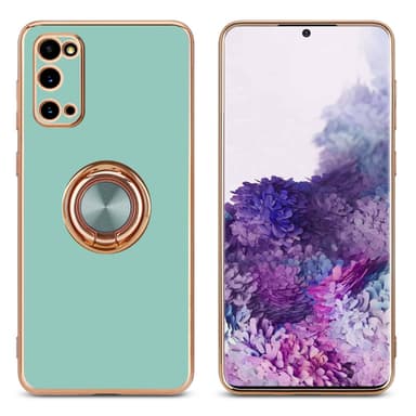 Samsung Galaxy S20 Skal Fodral Case (Turkos)