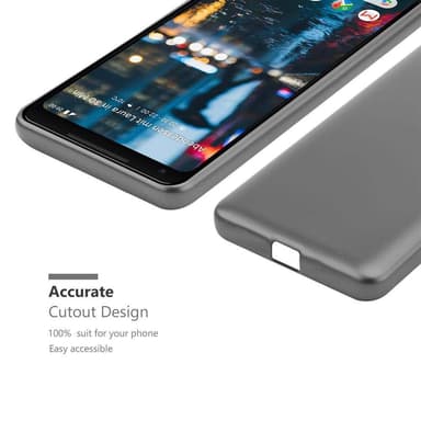Skal Google PIXEL 2 XL Fodral Case (Grå)