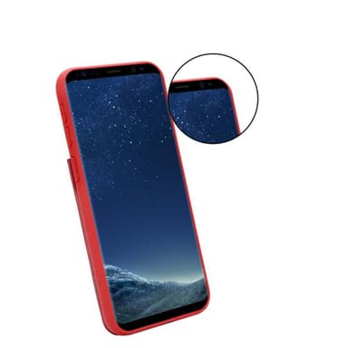 Skal Samsung Galaxy S8 PLUS Fodral Case (Röd)