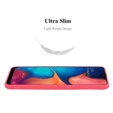 Skal Samsung Galaxy A10e / A20e Fodral Case (Röd)