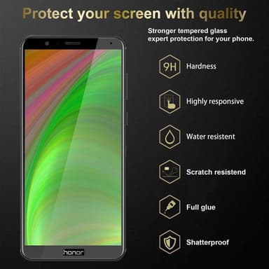 Honor 7X Skyddsglas Skyddsfilm Skärmskydd