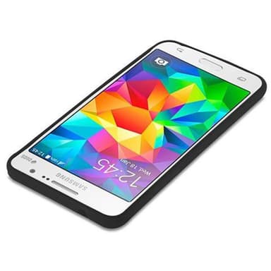 Skal Samsung Galaxy GRAND PRIME Fodral Case (Svart)