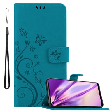 OnePlus Nord CE 2 5G Plånboksfodral Skal (Blå)
