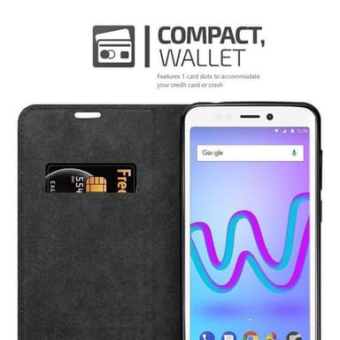WIKO JERRY 3 Skal Fodral Case (Brun)
