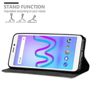 WIKO JERRY 3 Skal Fodral Case (Brun)