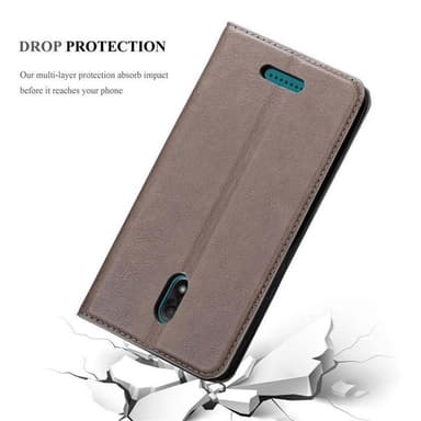 WIKO JERRY 3 Skal Fodral Case (Brun)