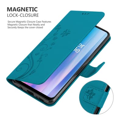 OnePlus Nord CE 2 5G Plånboksfodral Skal (Blå)
