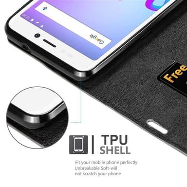 WIKO JERRY 3 Skal Fodral Case (Brun)