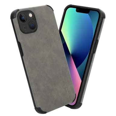 Skal iPhone 13 Fodral Case (Grå)