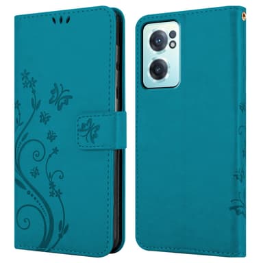 OnePlus Nord CE 2 5G Plånboksfodral Skal (Blå)