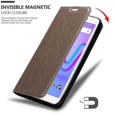 WIKO JERRY 3 Skal Fodral Case (Brun)