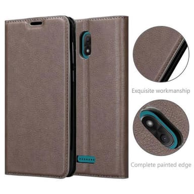 WIKO JERRY 3 Skal Fodral Case (Brun)