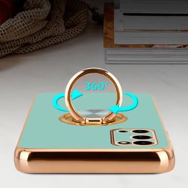 Samsung Galaxy S20 Skal Fodral Case (Turkos)